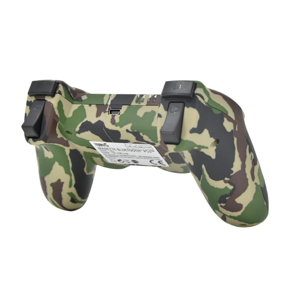 Manette PS3 sans fil camouflage Under Control 1442