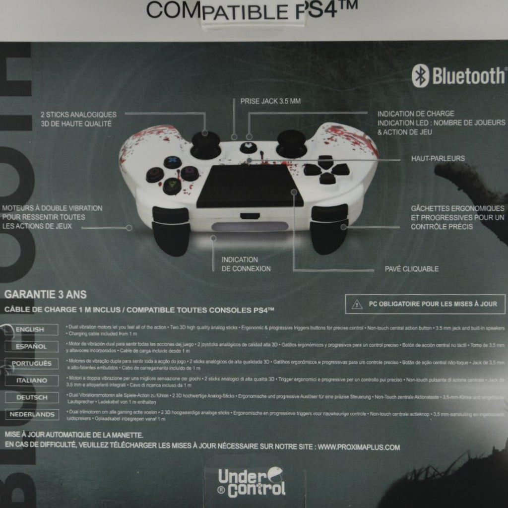 Manette Sans Fil pour PS4 - Under Control