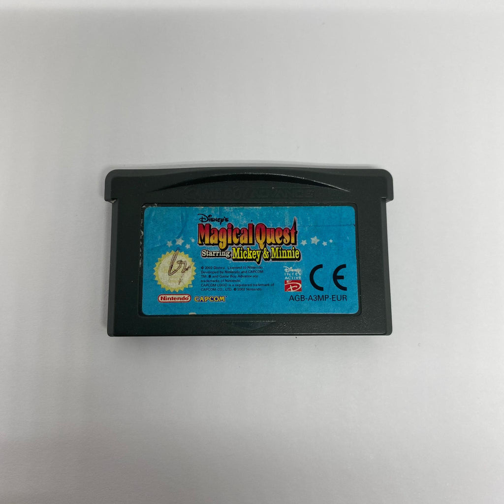 Jeux GameBoy Advance Magical Quest Starring Mickey&Minnie