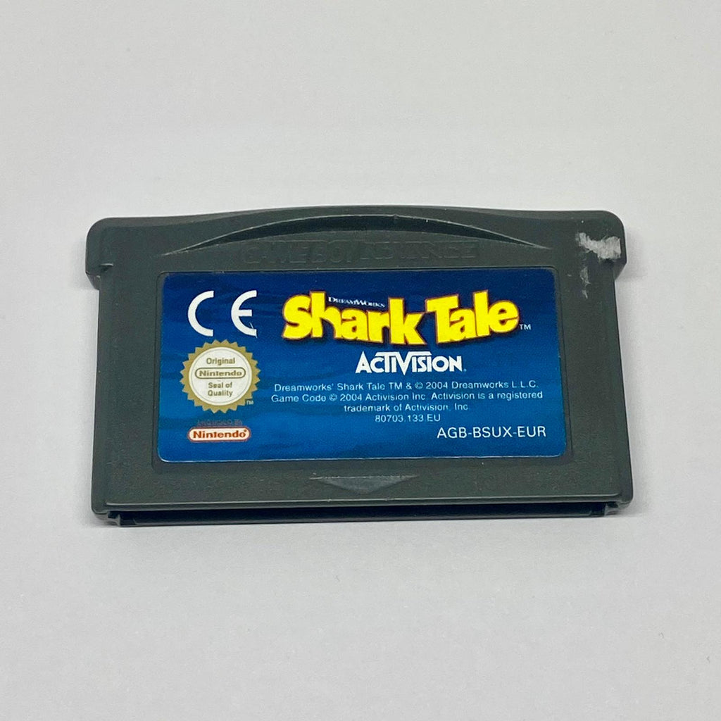 Jeux Gameboy Advance  Shark Tale