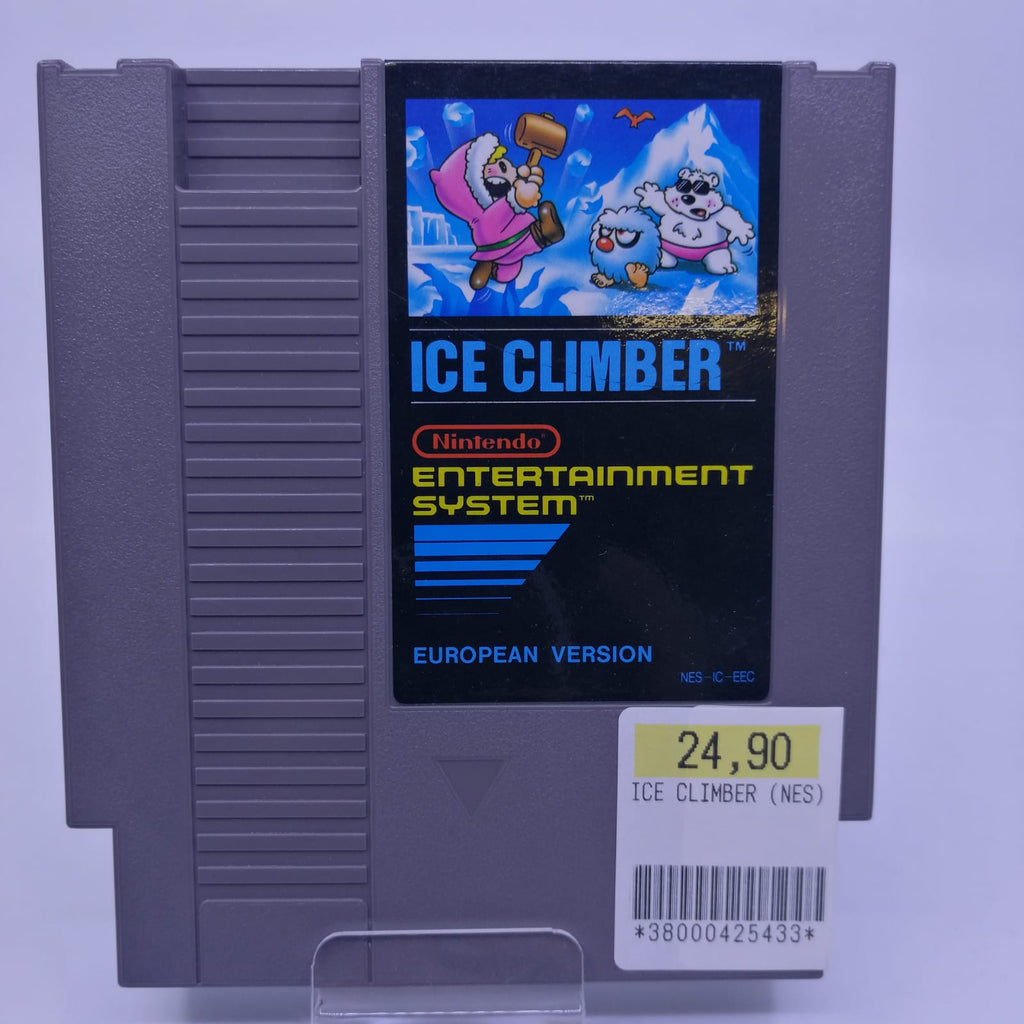 Jeux nes Ice climber