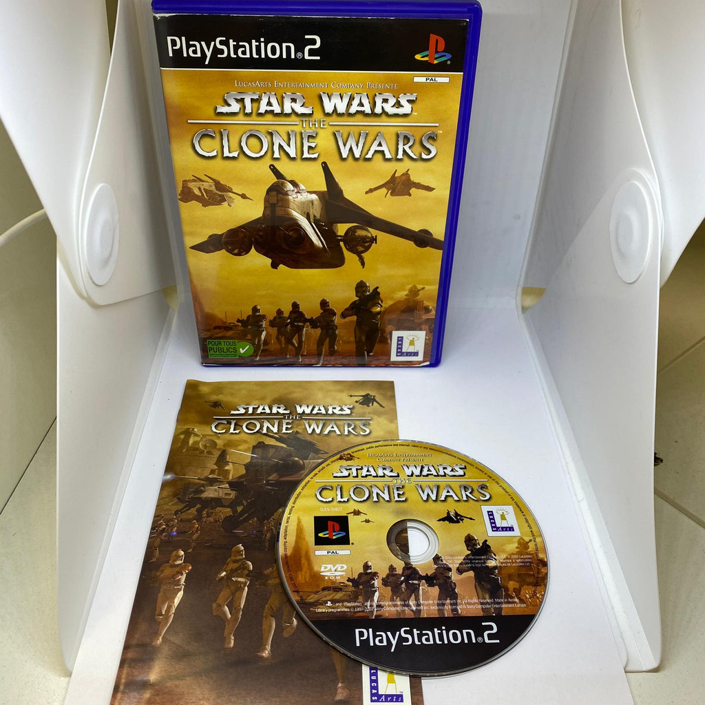 Jeux PS2 Star Wars The Clone Wars