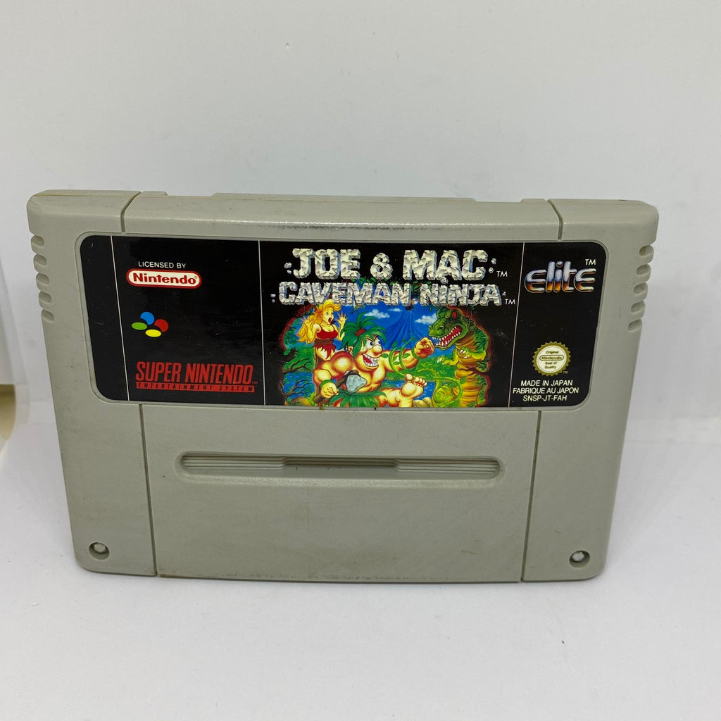 Jeux Super Nintendo Joe & Mac Caveman Ninja