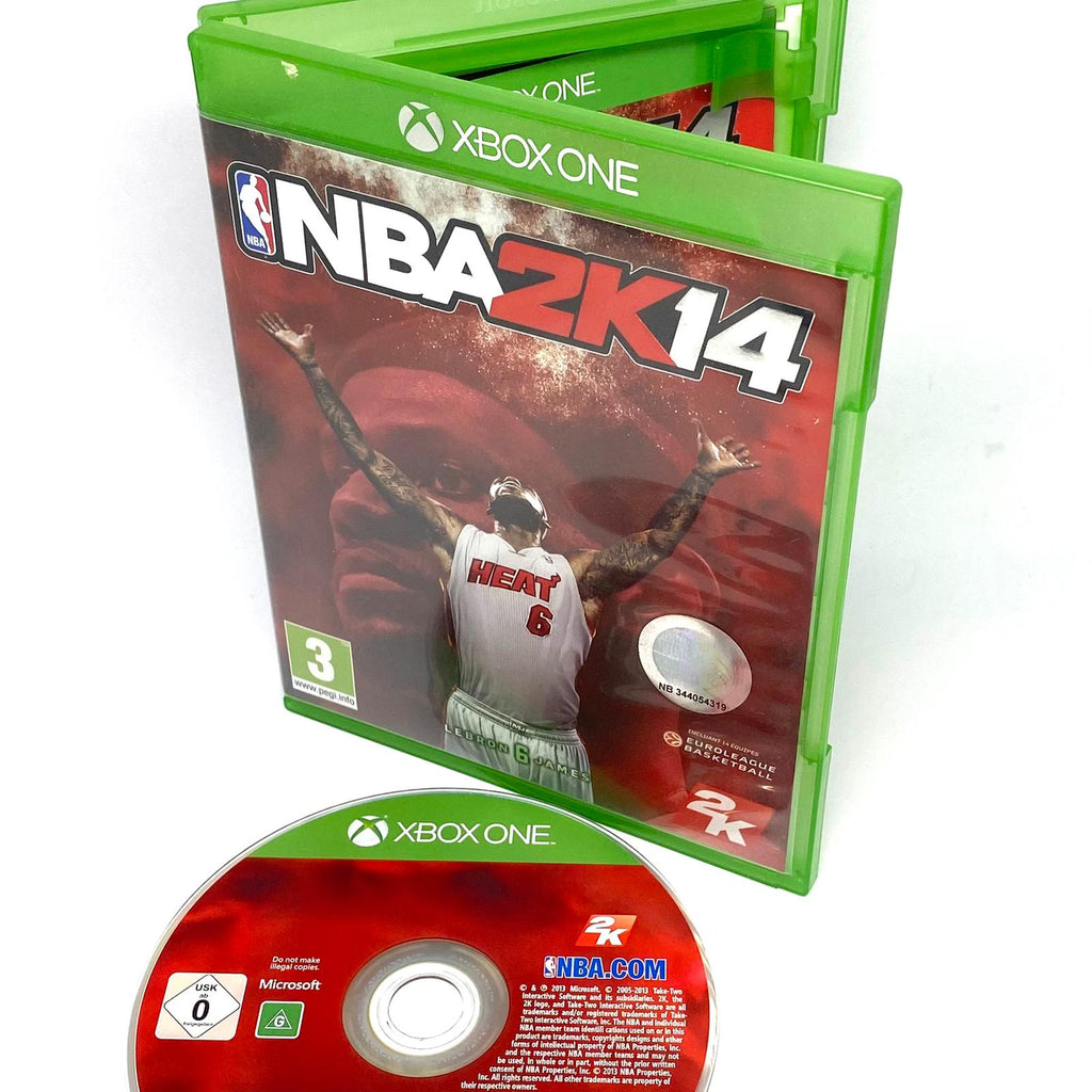 Jeux Xbox One  NBA 2K14