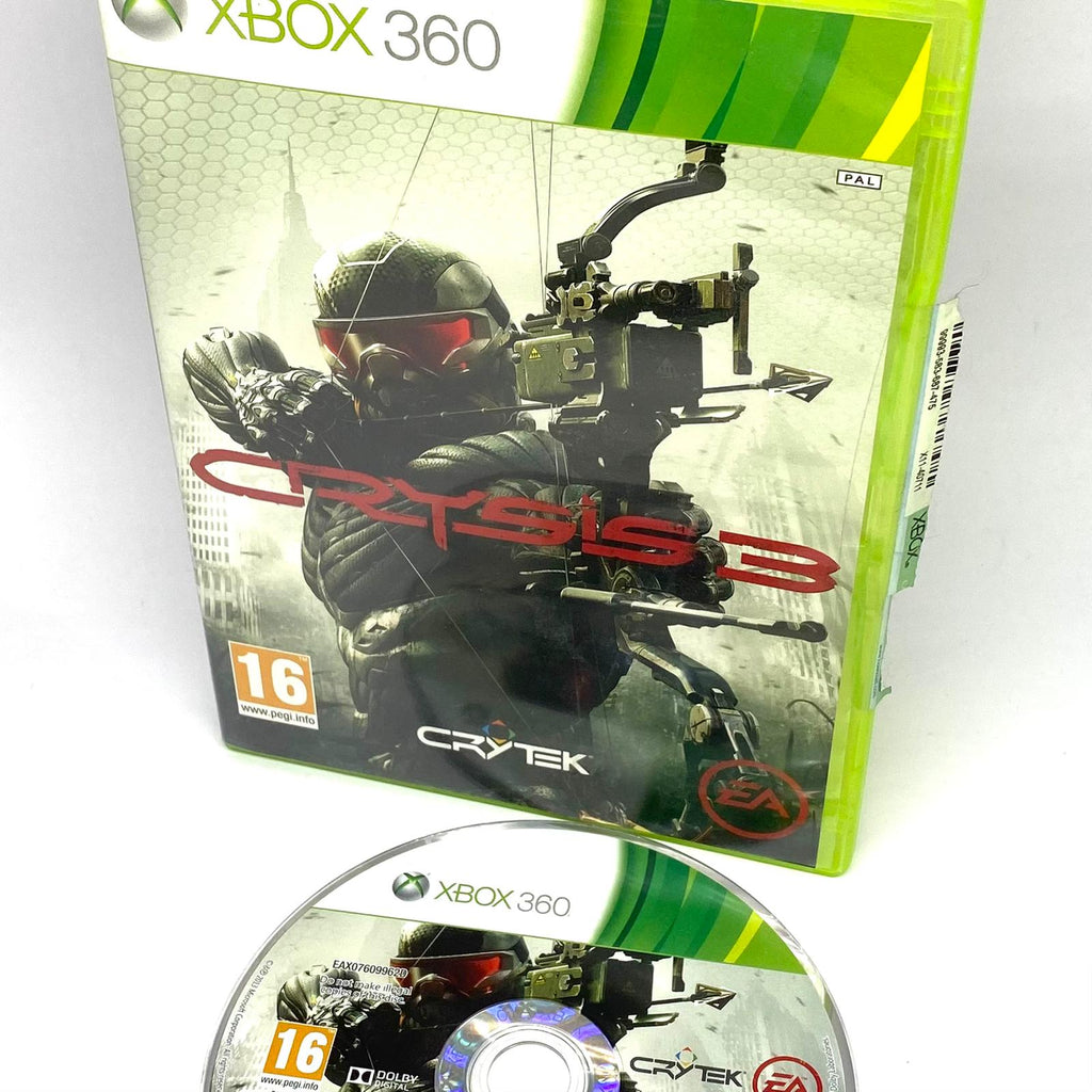 Jeux Xbox 360 Crysis 3