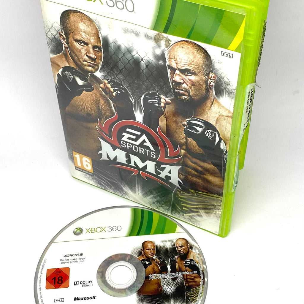 Jeux Xbox 360 MMA