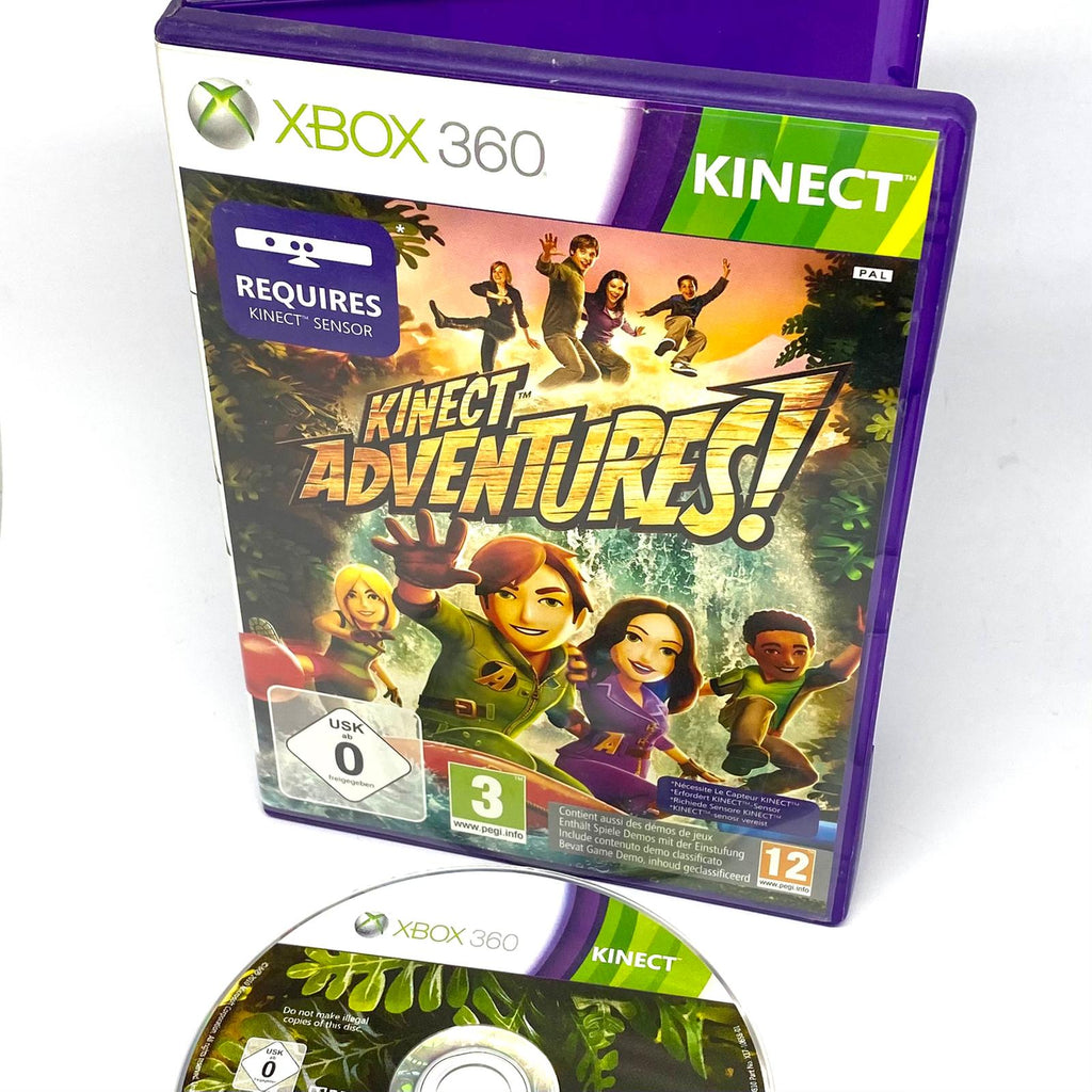 Jeux Xbox 360 Kinect Adventures