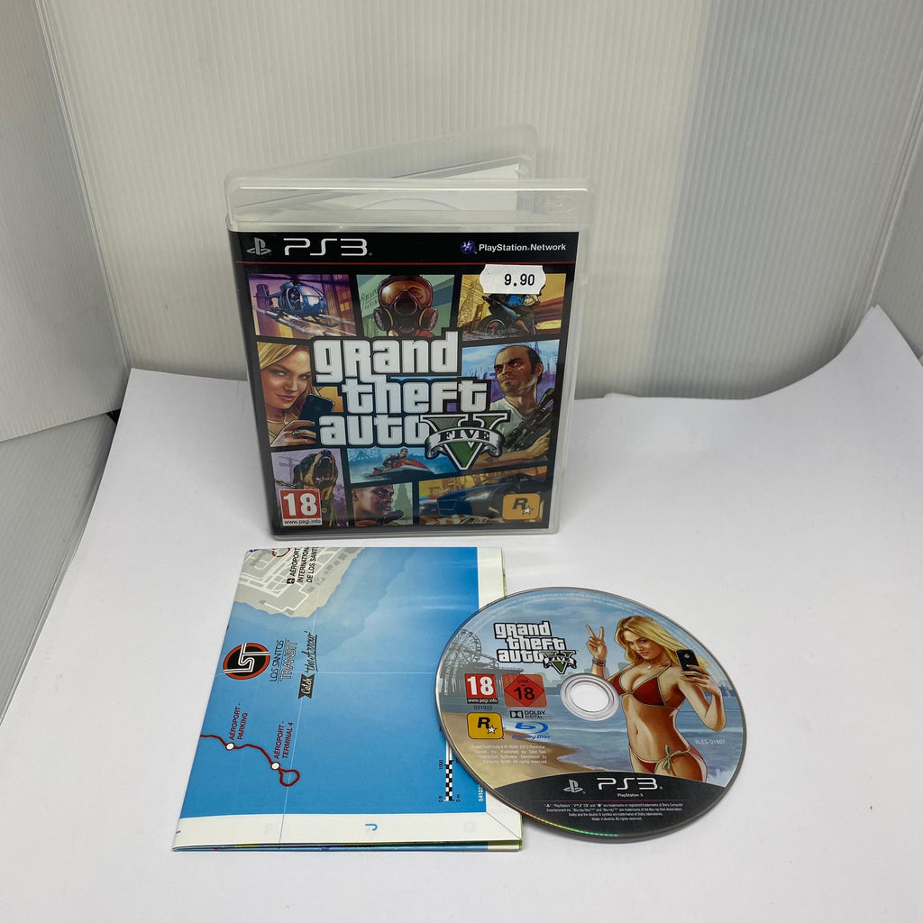 Jeux PS3 Grand Theft Auto V