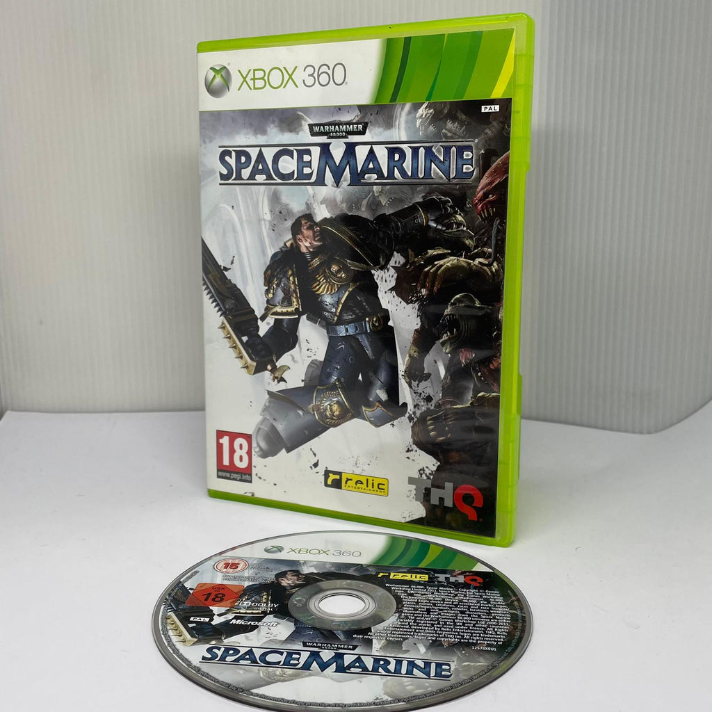 Jeux Xbox 360  Space Marine