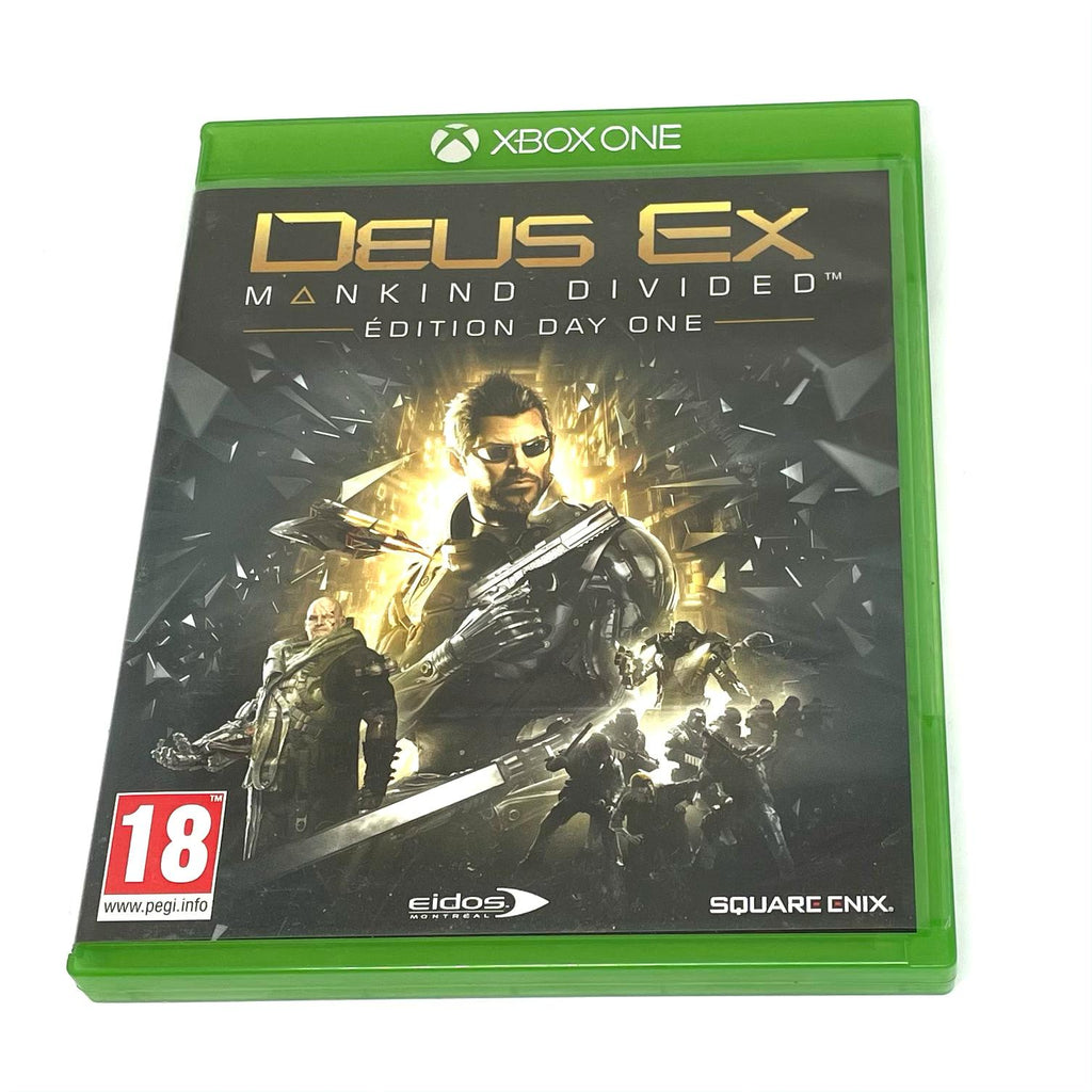 Jeux Xbox One  Deus Ex