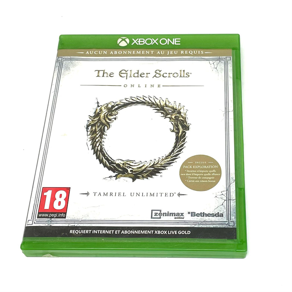 Jeux Xbox One  The Elder Scrolls