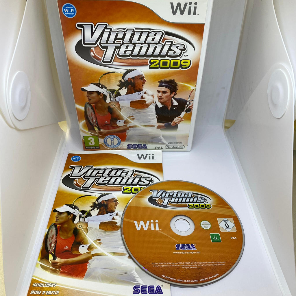 Jeux Wii Virtua Tennis 2009