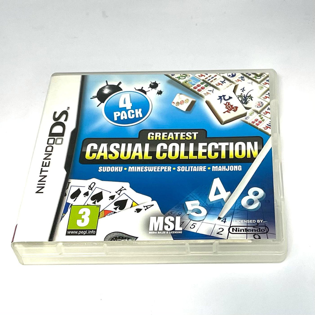 Jeux Nintendo Ds  Casual Collection