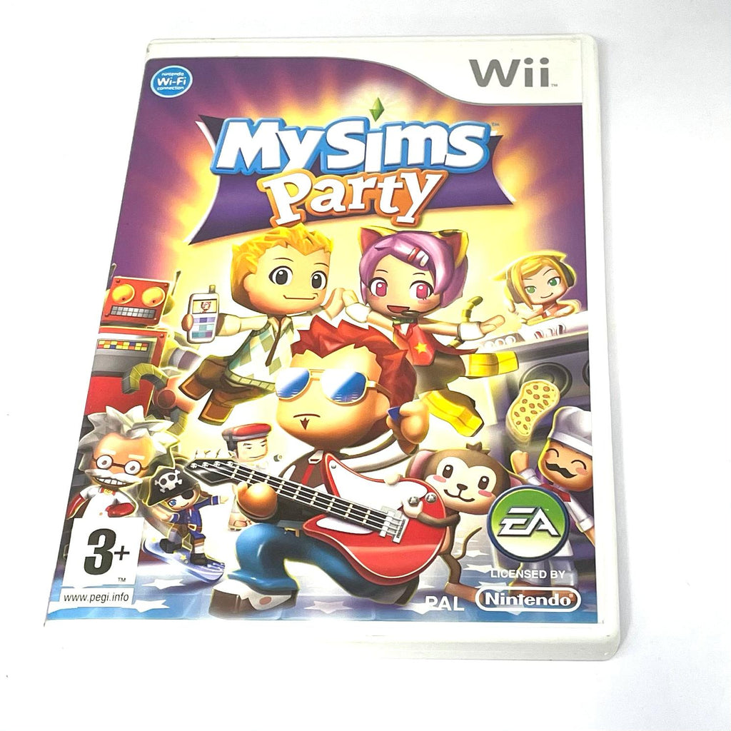 Jeux Nintendo Wii  My sims party