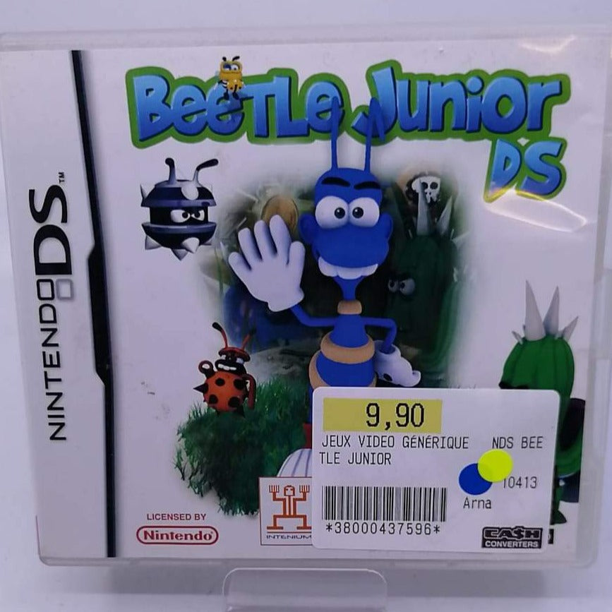 Jeux Nintendo ds Beetle junior ds