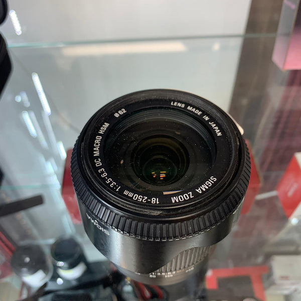 Objectif Sigma DC for Pentax 18-250mm