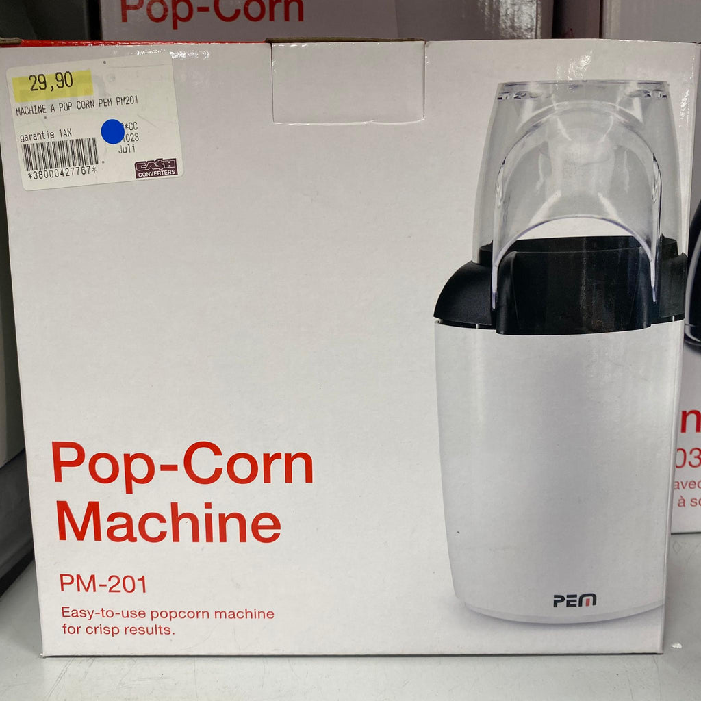 Machine à pop corn  Neuf