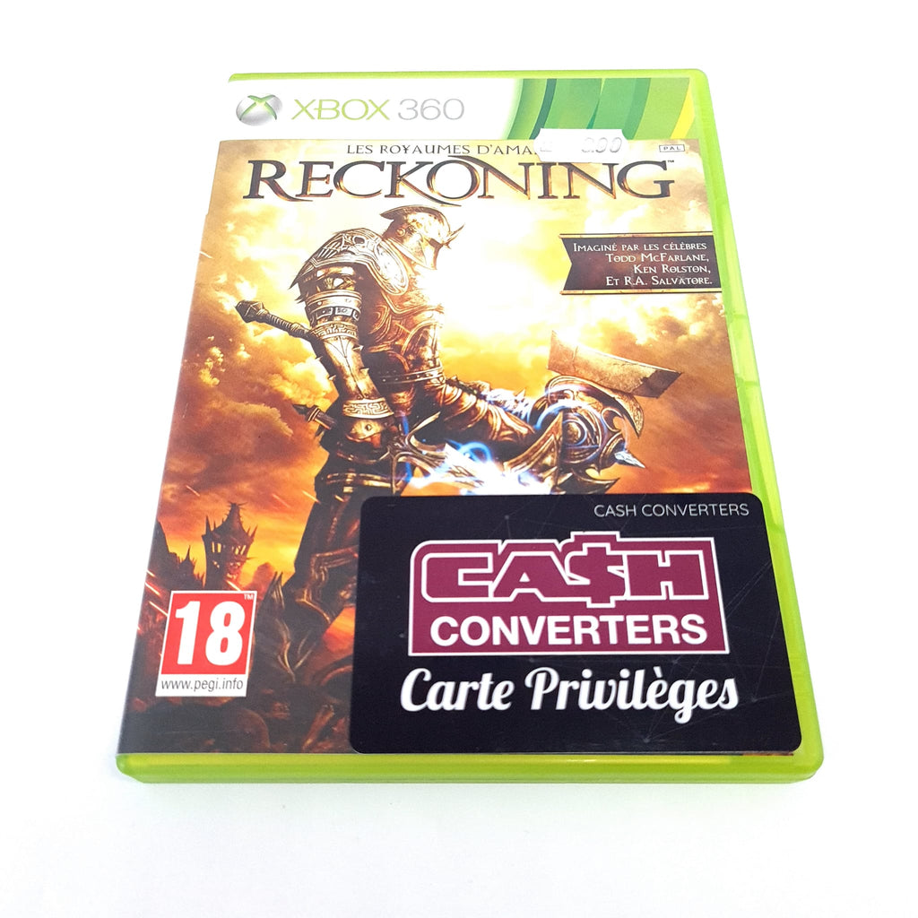 JEU xbox 360 LES ROYAUMES D'AMALUR RECKONING