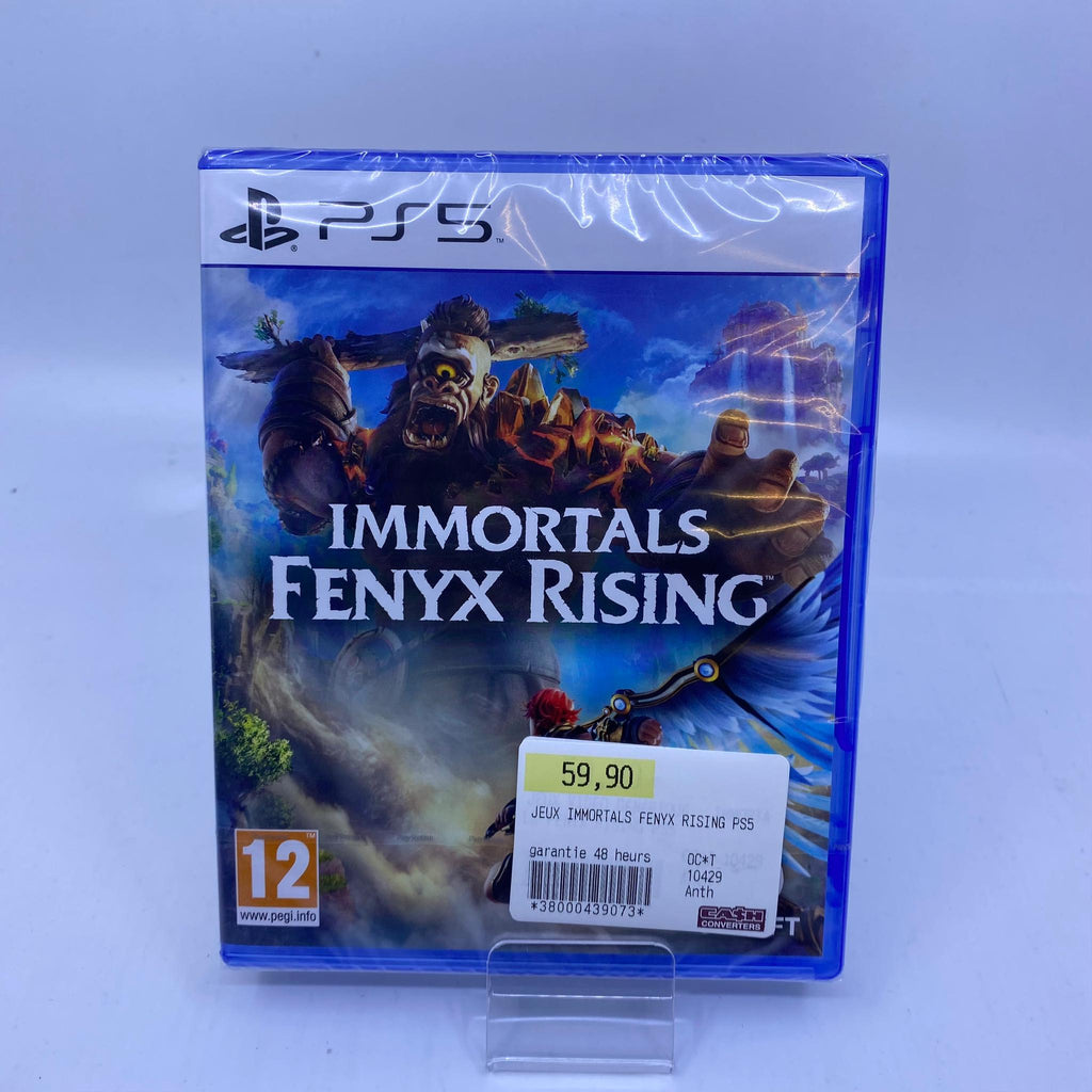 Jeux PS5 immortals fenyx rising  Neuf