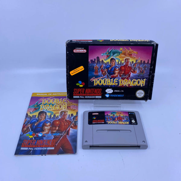 Jeu Super Nintendo Super Double Dragon
