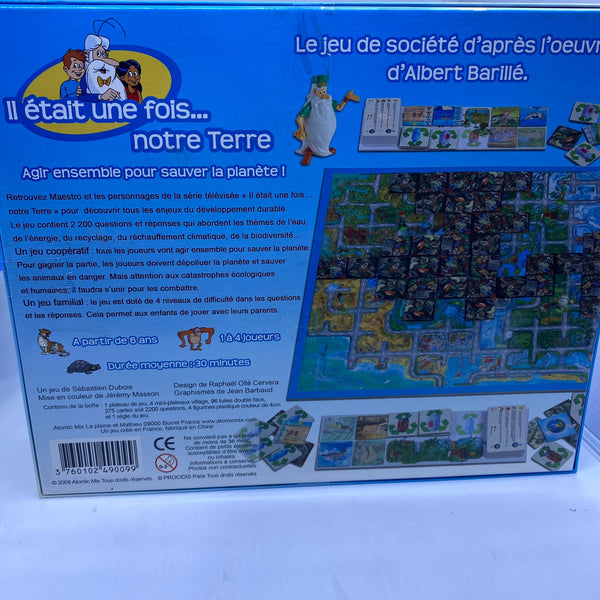 Jeux de société il était une fois