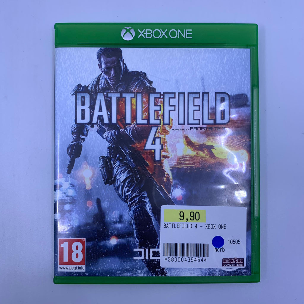 Jeux xbox one  Battlefield 4