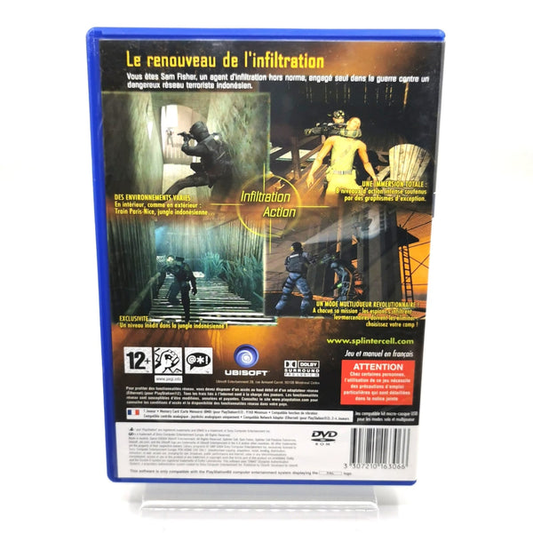 JEU PS2 - TOM CLANCY'S SPLINTER CELL PANDORA TOMORROW