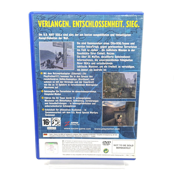 JEU PS2 - SOCOM: U.S. NAVY SEALS