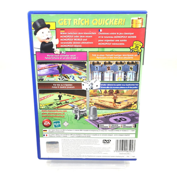 JEU PS2 - MONOPOLY