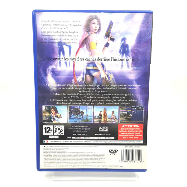 JEU PS2 - FINAL FANTASY X-2