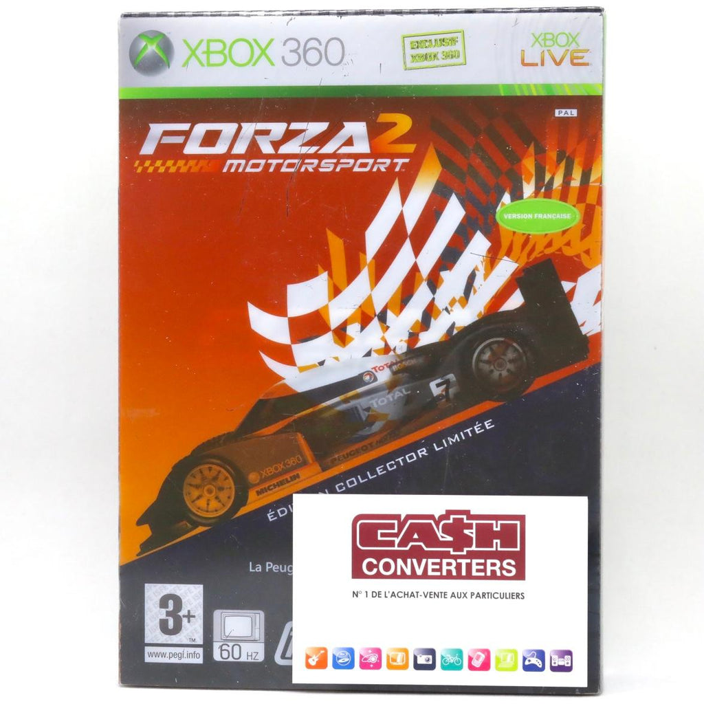 Jeu Microsoft Xbox 360 Forza 2