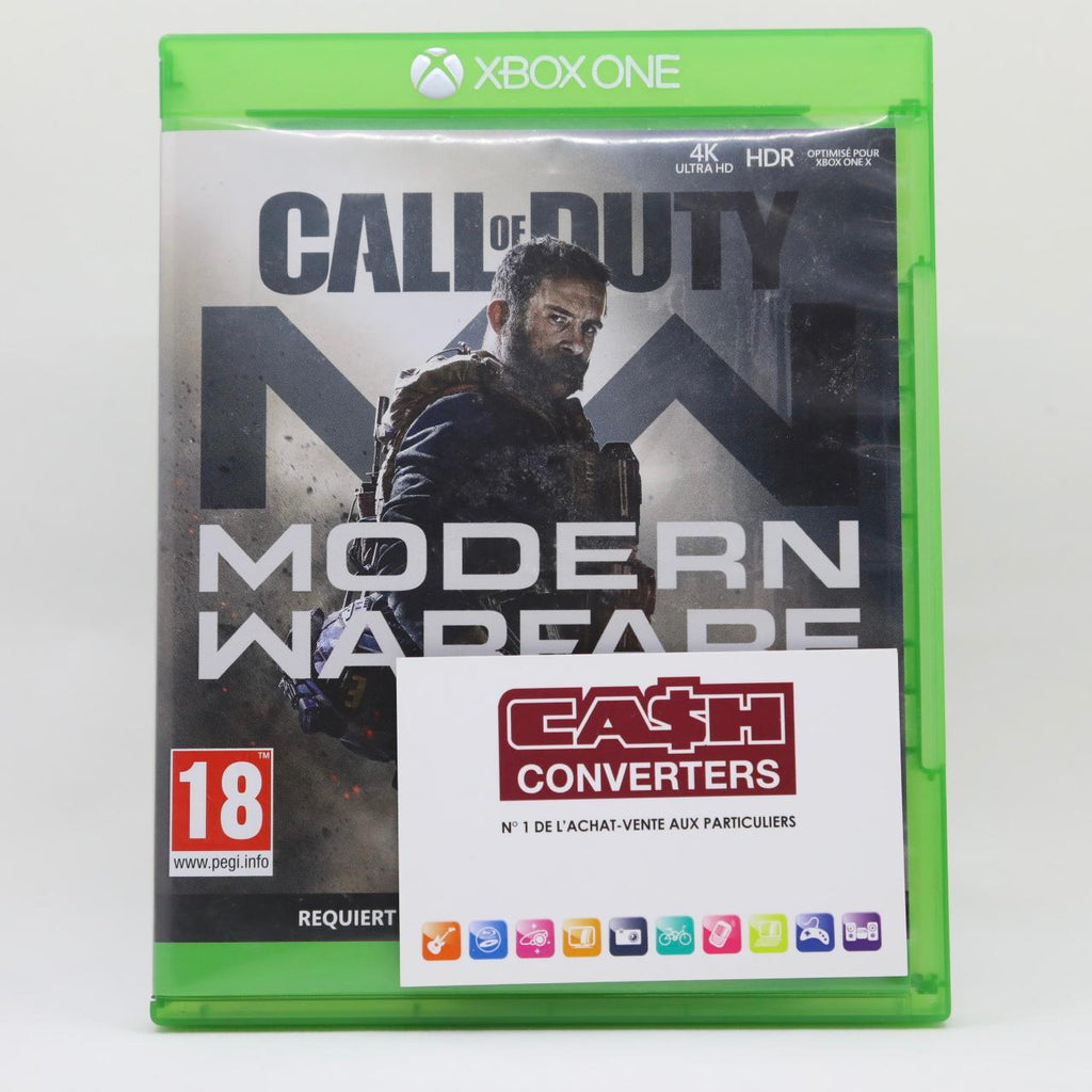 Jeu XBOX One Call of Duty Modern Warfare