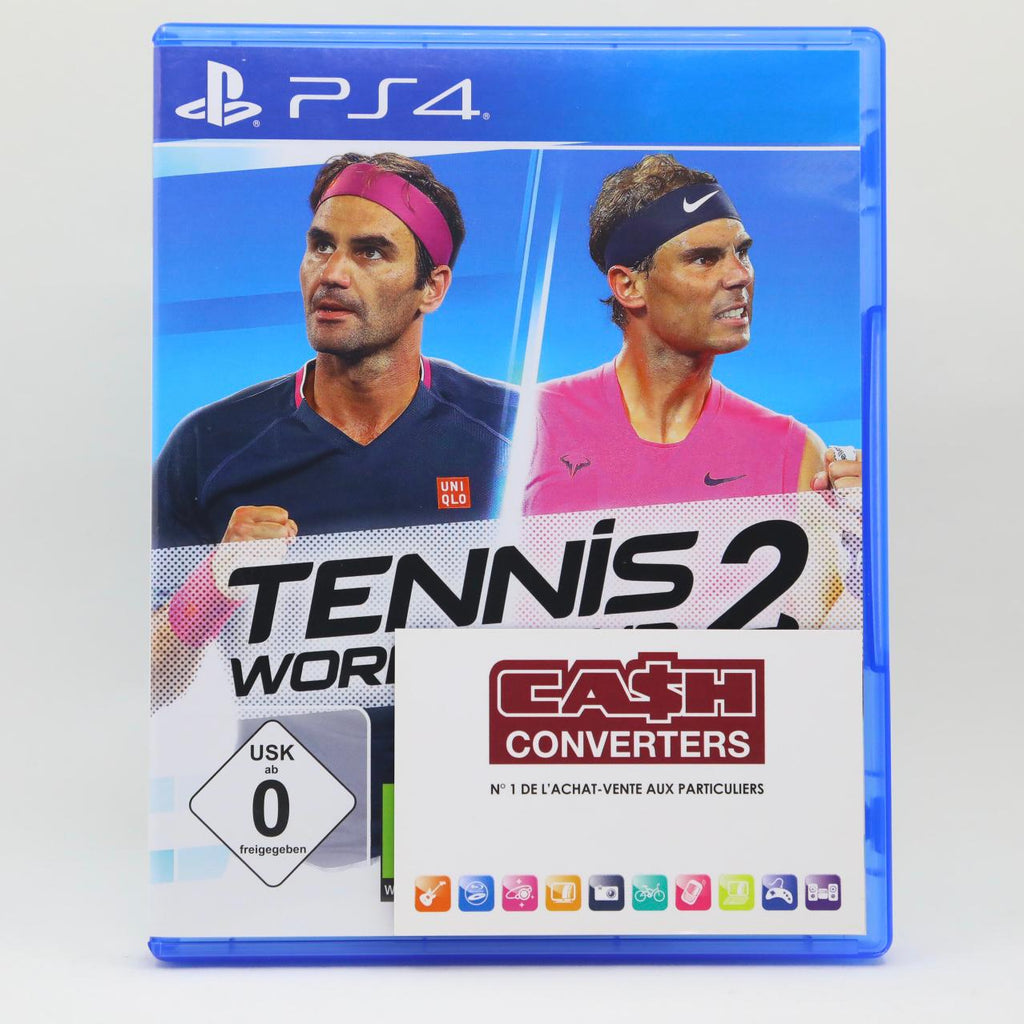 Jeu PS4 Tennis 2 World Tour