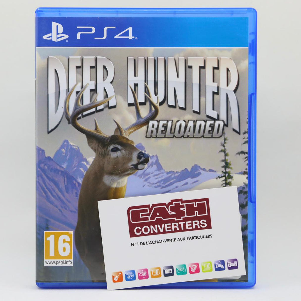 Jeu PS4 Deer Hunter Reloaded