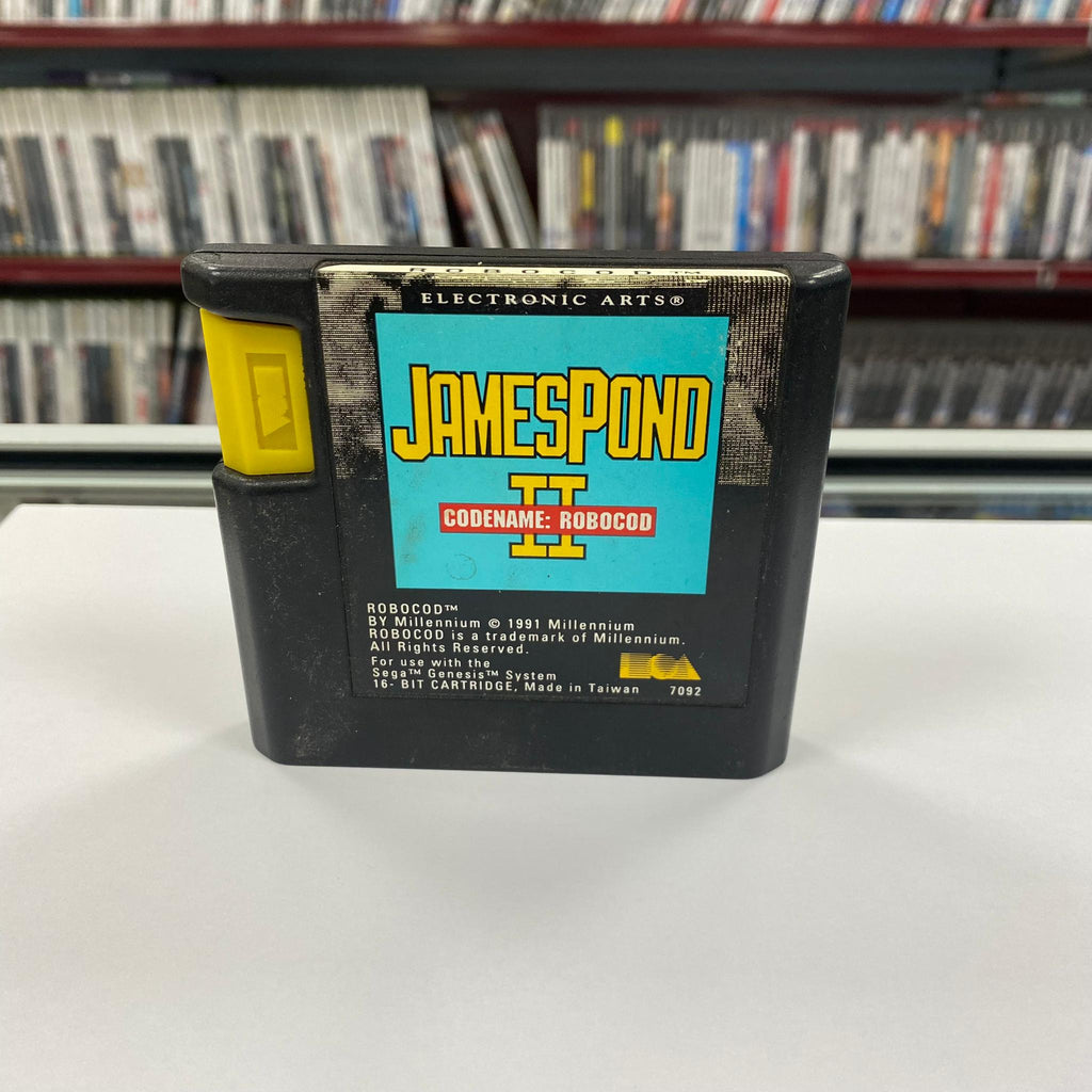 Mega Drive James Pond 2 Version US
