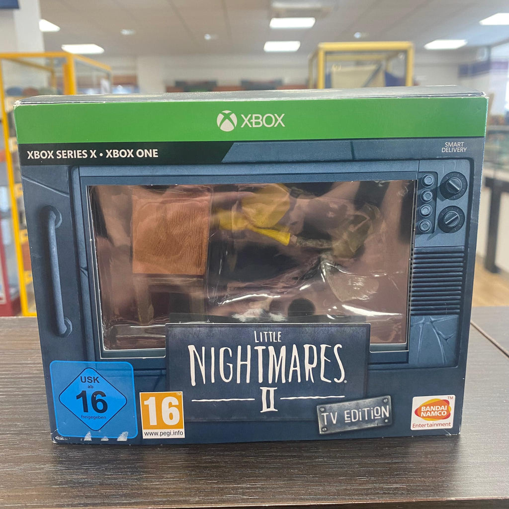 JEU Xbox One Little nightmares ll TV Edition NEUF