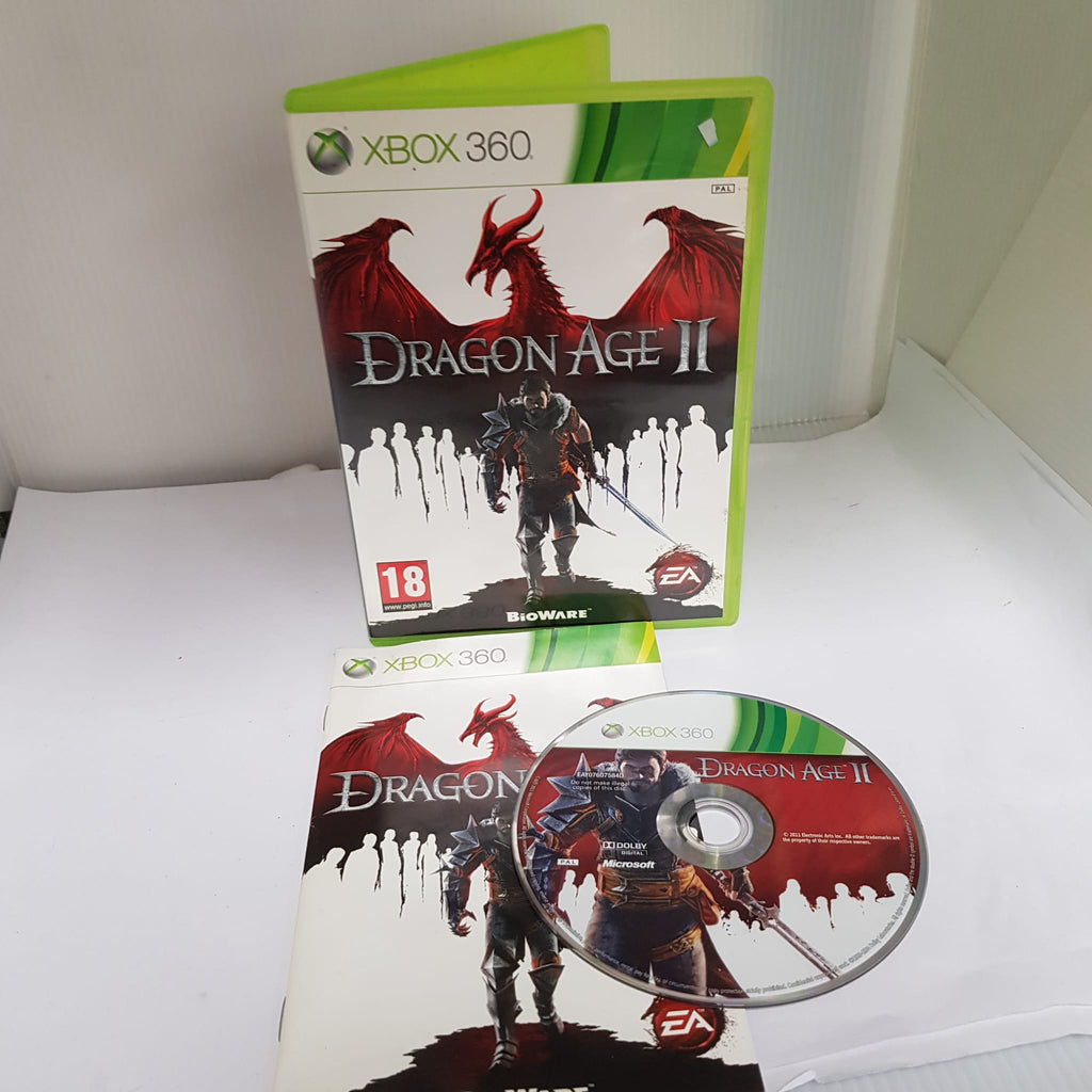 Jeu Xbox 360 dragon age II