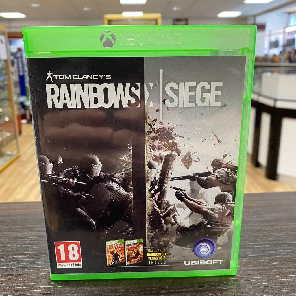 Xbox one Rainbow Six Siege