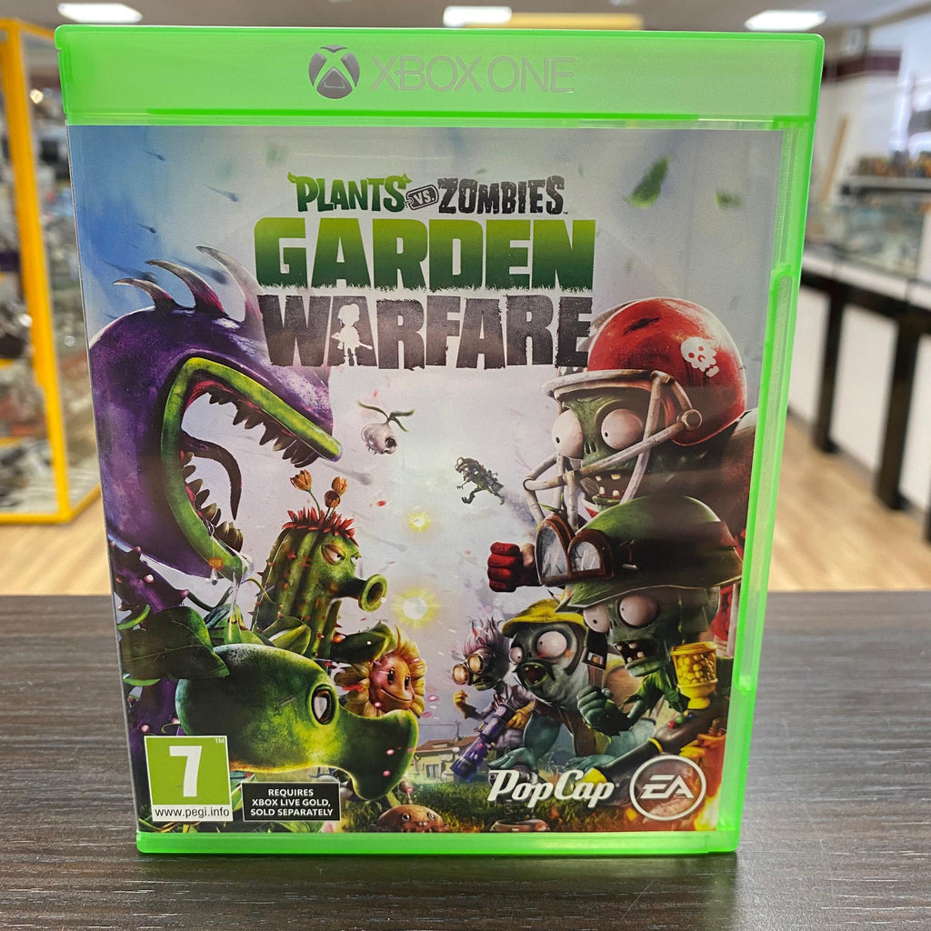 Xbox one Plantes VS Zombies Garden Warfare