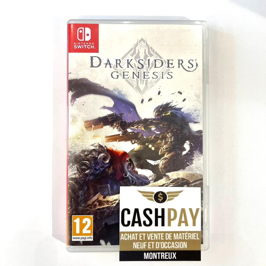 Jeu Switch - Darksiders Genesis