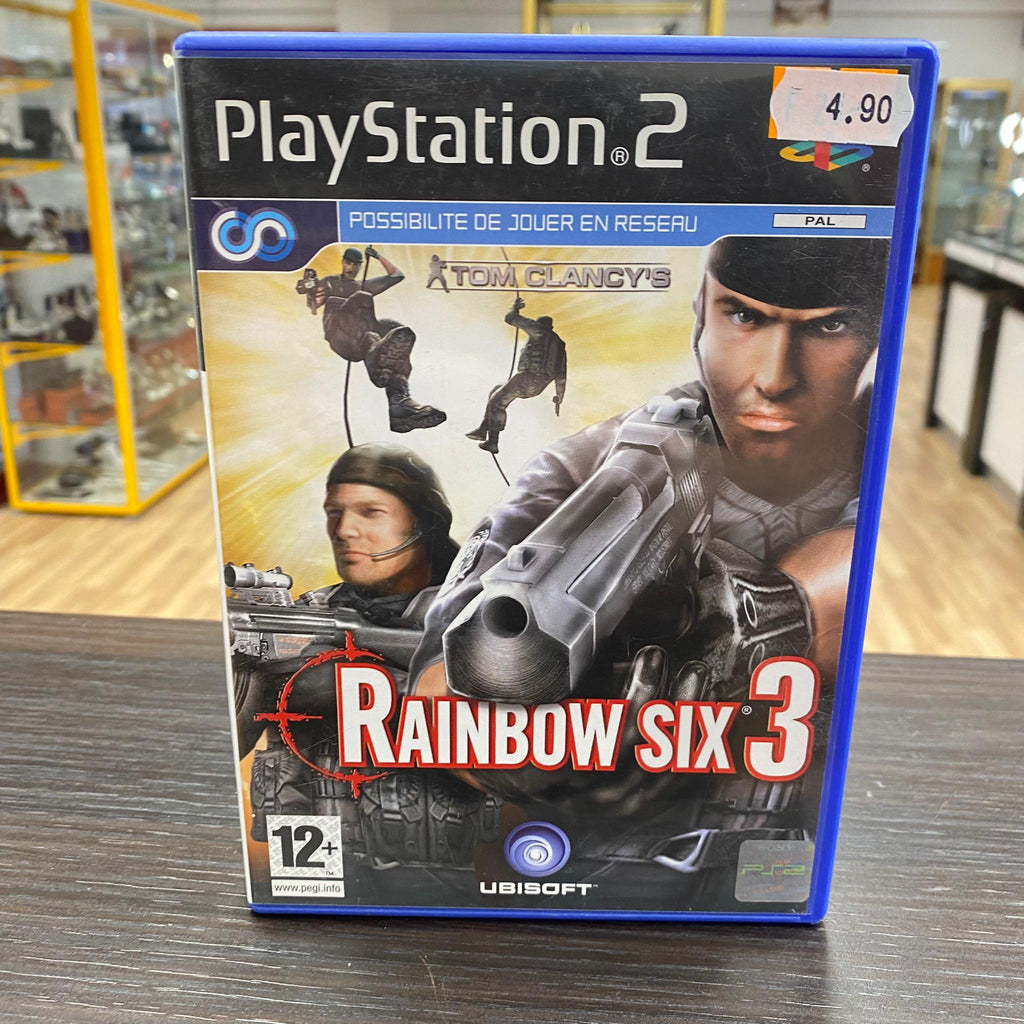 PS2 Rainbow Six 3
