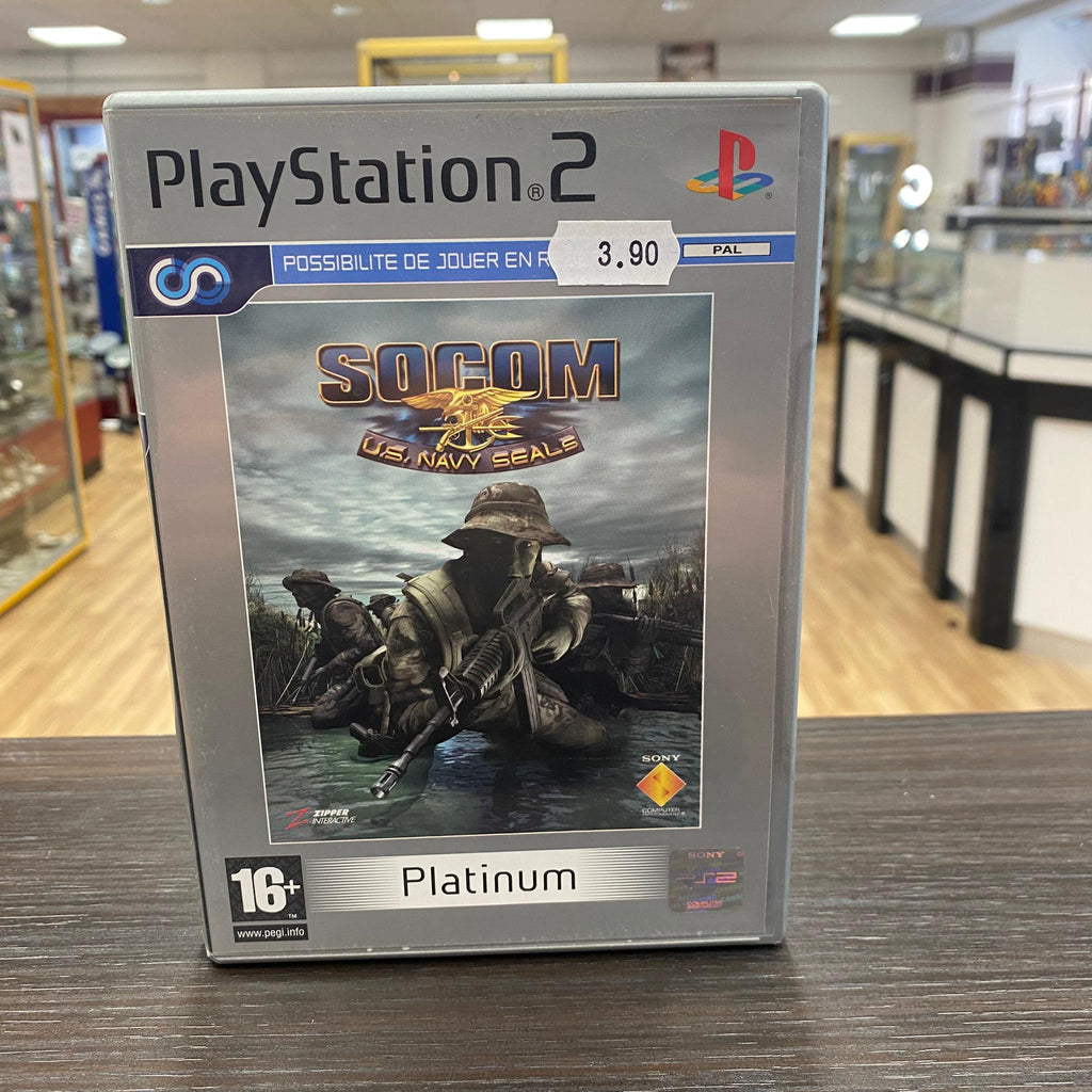 PS2 Socom U.S Navy Seals