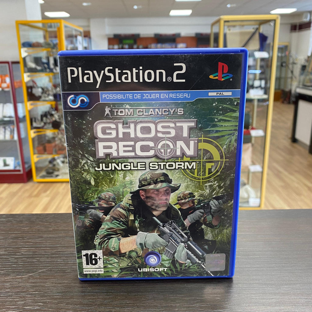 PS2 Ghost Recon Jungle Storm