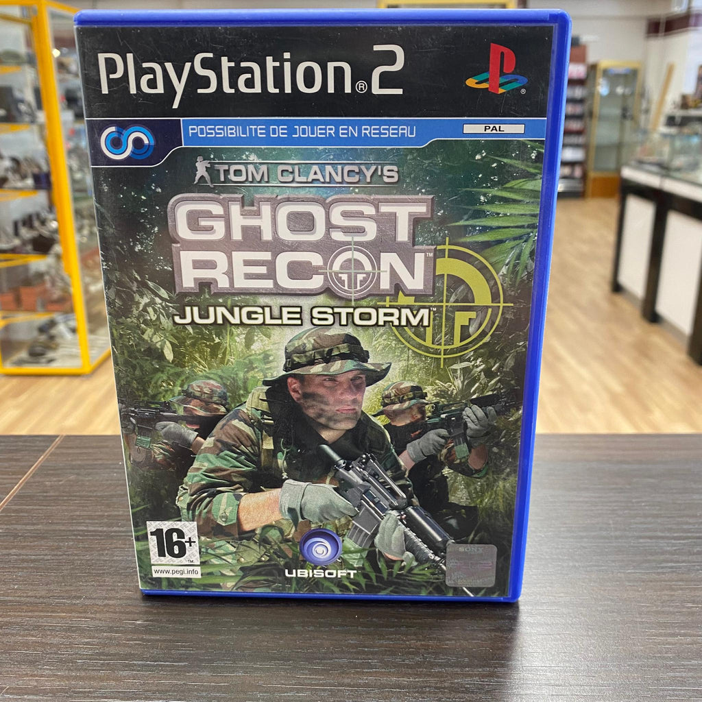 PS2 Ghost Recon Jungle Storm