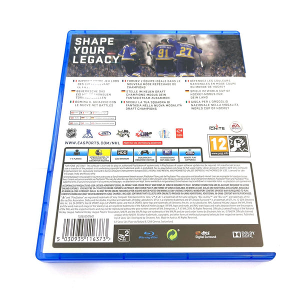 Jeu Playstation 4 - NHL 17
