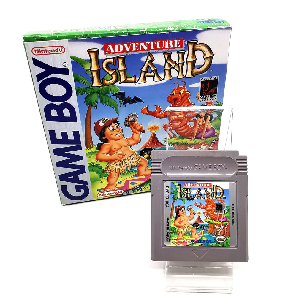 JEU GAME BOY - ADVENTURE ISLAND