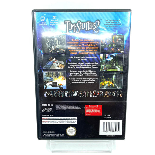 Jeu Game Cube - Time Splitters 2