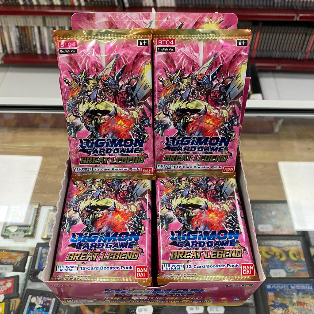 Carte Digimon