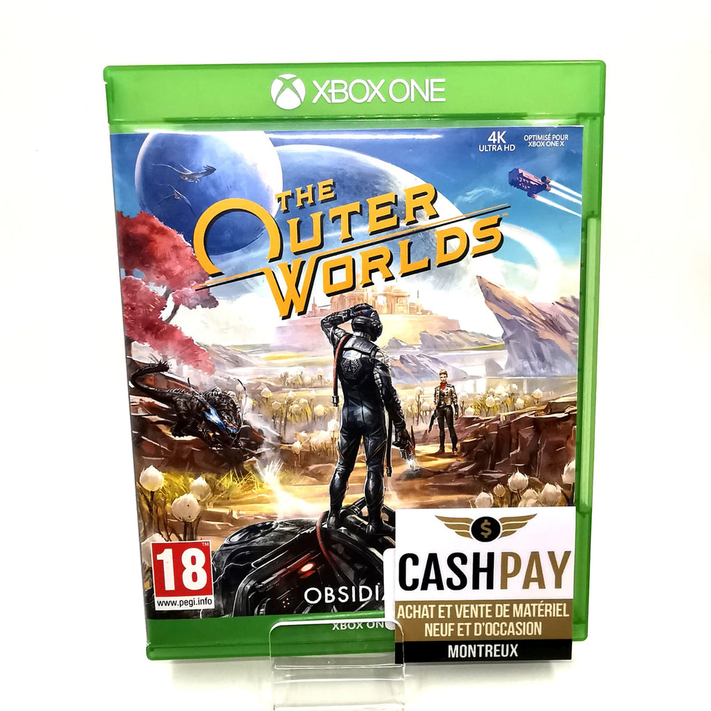JEU XBOX ONE / XBOX SERIES X - THE OUTER WORLDS