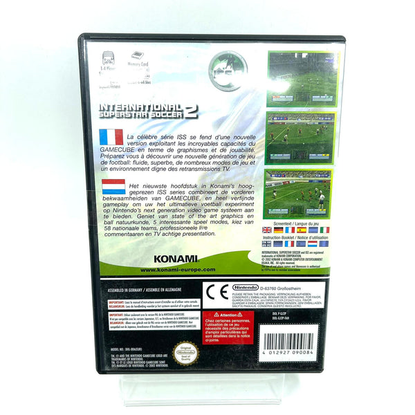 Jeu GameCube - International Superstar Soccer 2